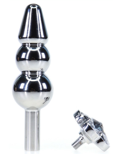 Plug Bijou Flower 10 x 2.7cm 
