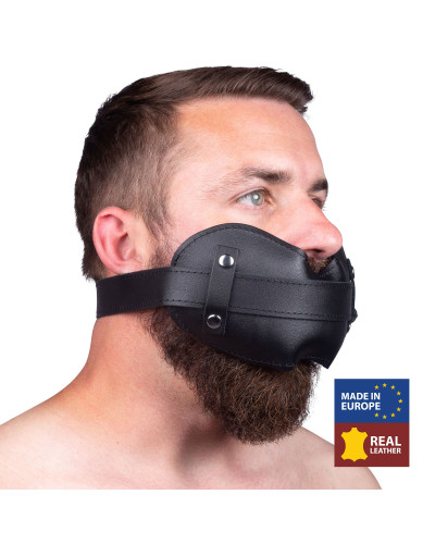 Bâillon en cuir pour esclave 