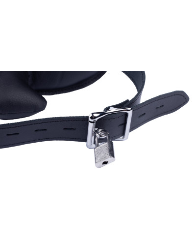 Bâillon en cuir pour esclave 