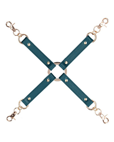 Hogtie pour Menottes Connector Bleu 