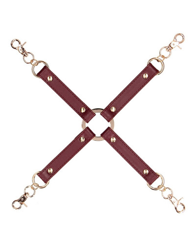 Hogtie pour Menottes Connector Rouge 
