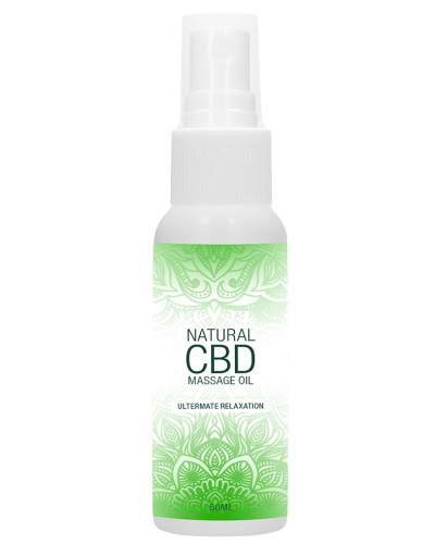 Huile de massage Natural CBD 50ml 