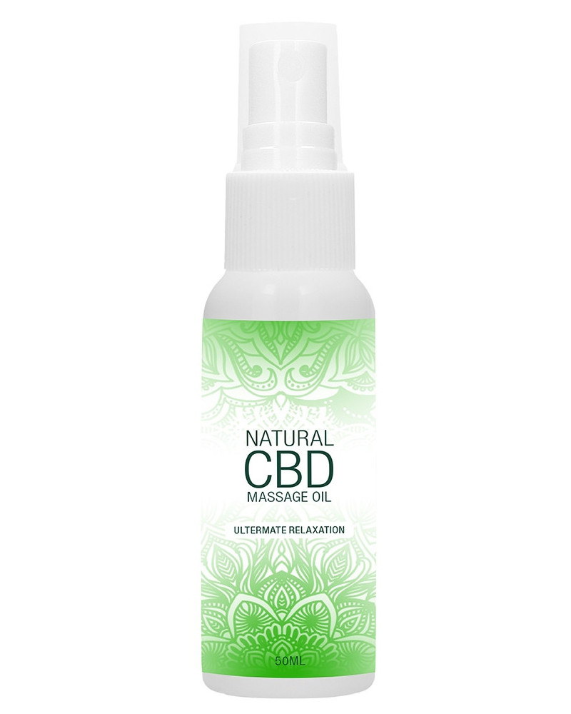 Huile de massage Natural CBD 50ml 
