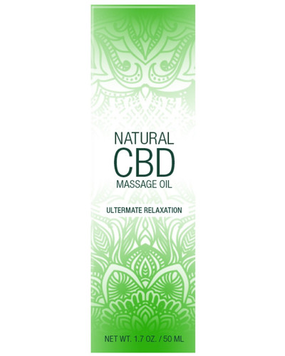 Huile de massage Natural CBD 50ml 