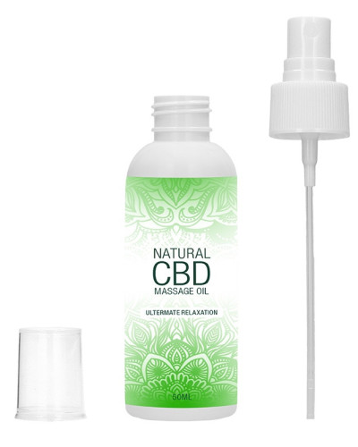 Huile de massage Natural CBD 50ml 