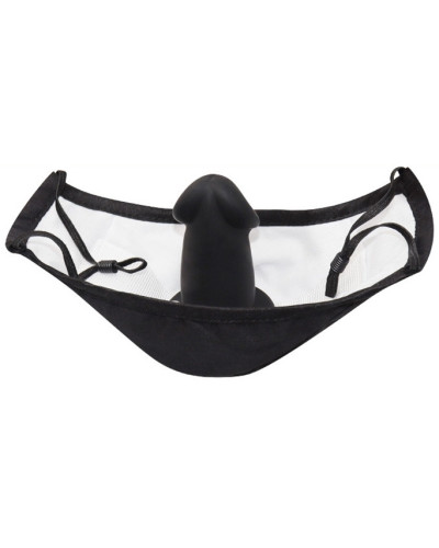 Masque avec Bâillon Gode 7 x 4cm 