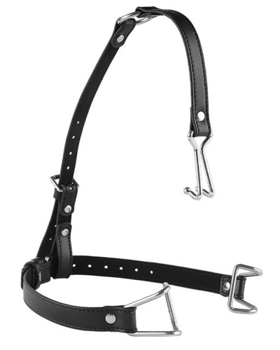 Bâillon Sm Hook Spreader Bouche et Nez 
