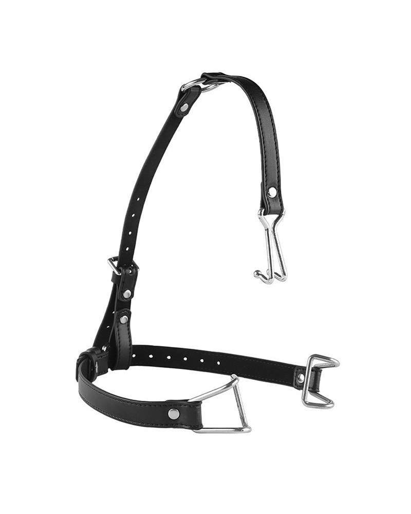 Bâillon Sm Hook Spreader Bouche et Nez 