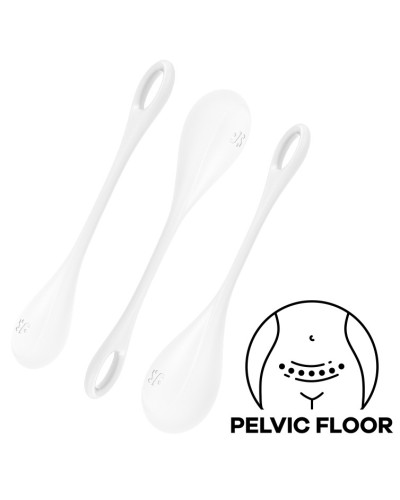 Boules Yoni Power 1 Blanches 