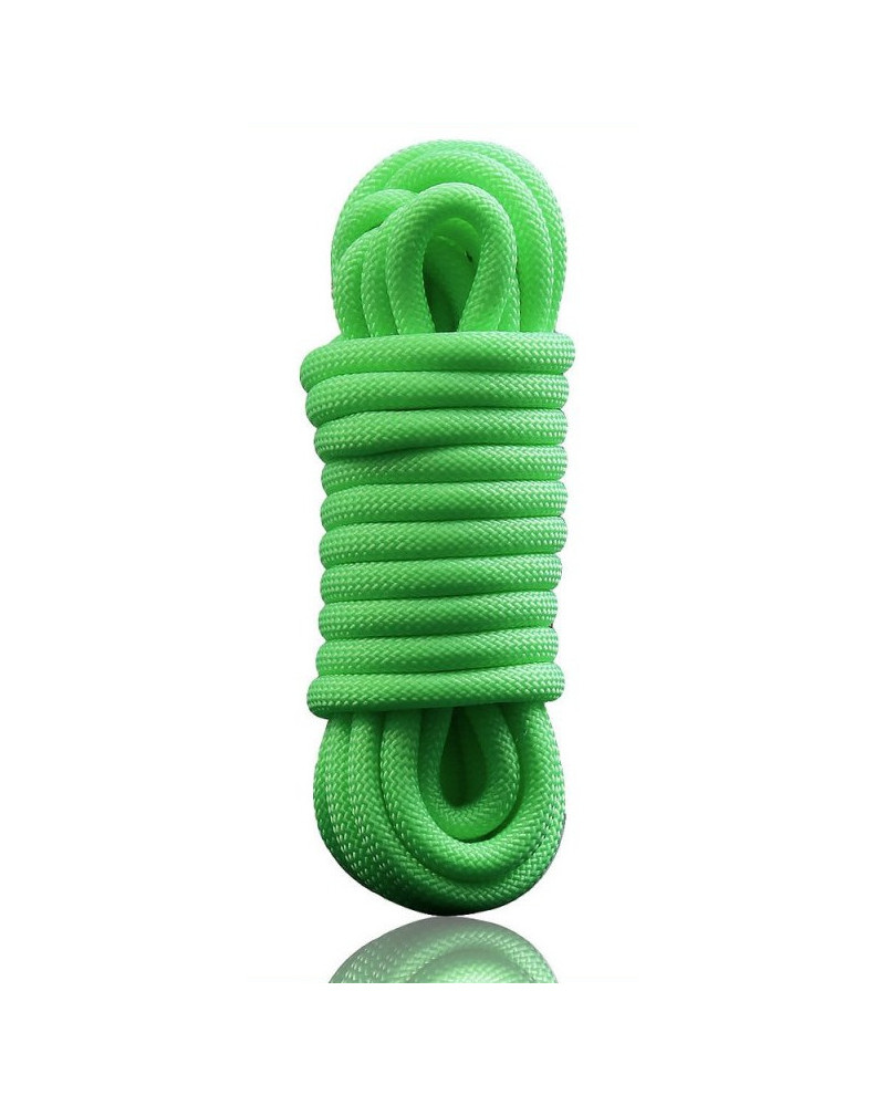 Corde de bondage Luminous 5M Verte 