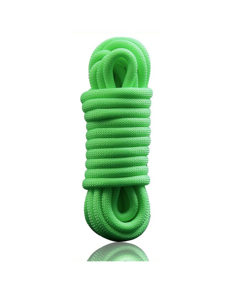 Corde de bondage Luminous 10M Verte 