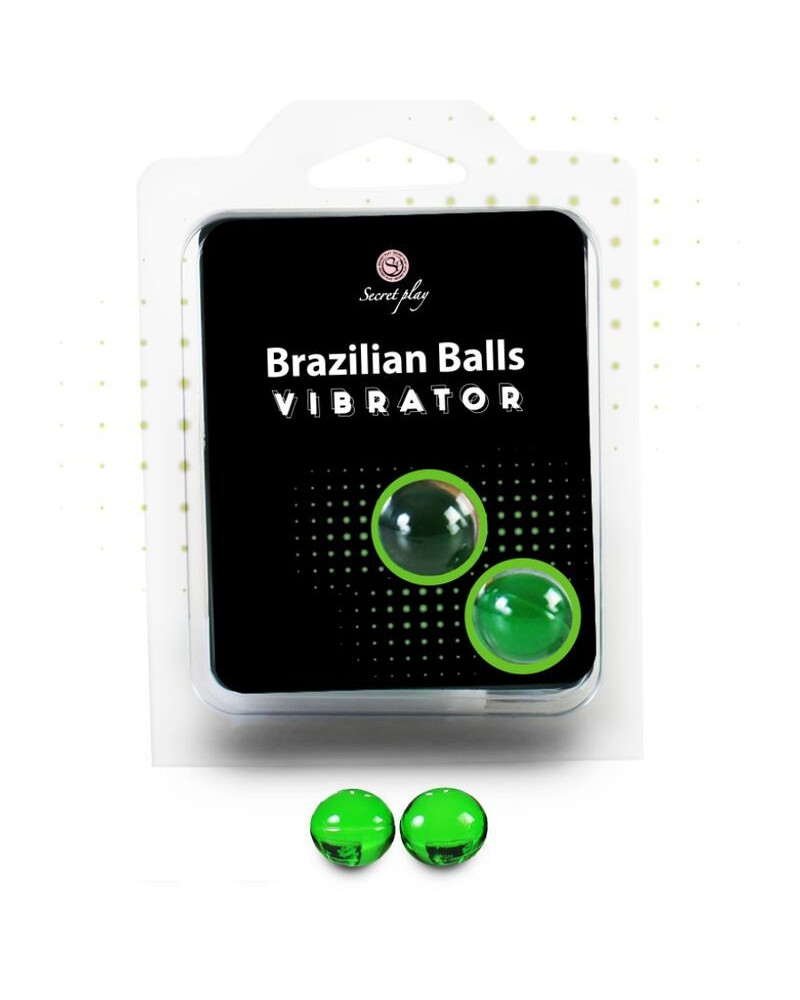 Boules de massage Brazilian Balls Vibrator 