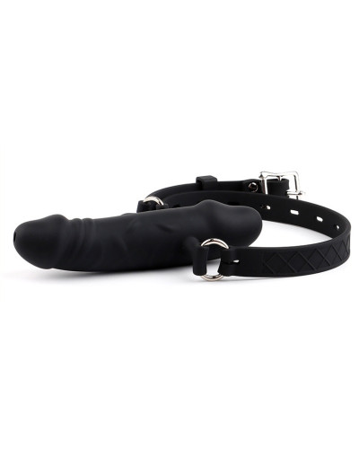 Bâillon Gode Oral Dick 10cm 