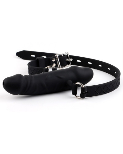 Bâillon Gode Oral Dick 10cm 