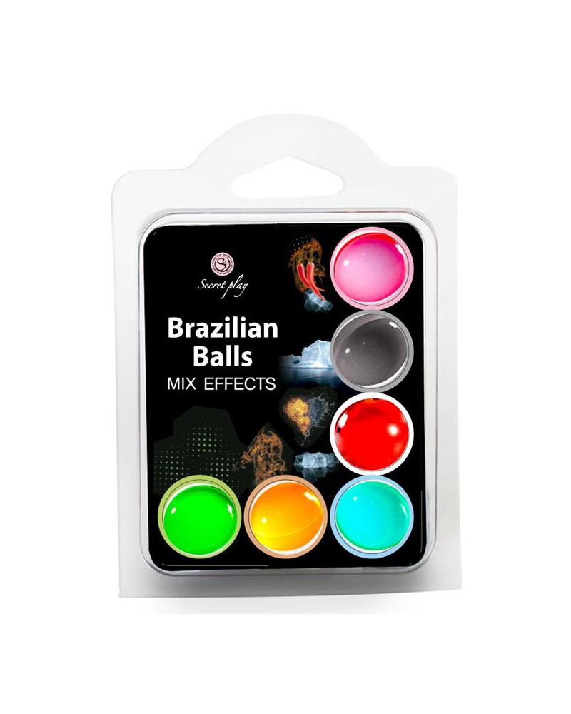 Boules de massage Brazilian Balls Effets variés 