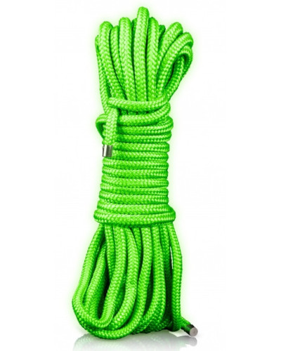 Corde de bondage phosphorescente Glow Rope 10M 