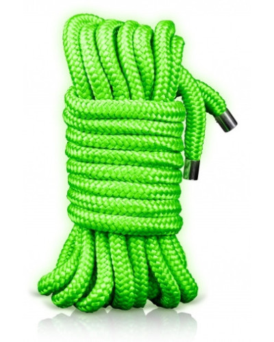 Corde de bondage phosphorescente Glow Rope 5M 