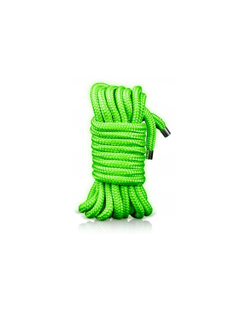 Corde de bondage phosphorescente Glow Rope 5M 
