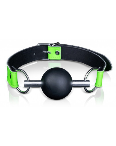 Bâillon Boule phosphorescent Glow 45mm 