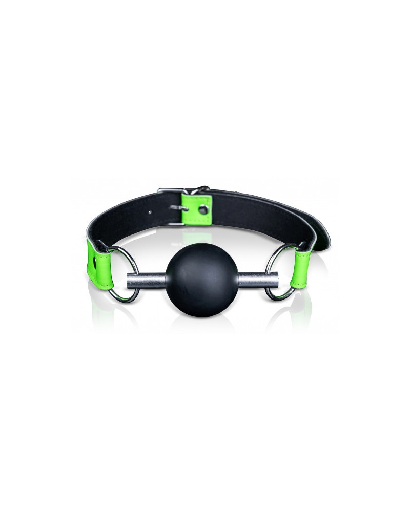Bâillon Boule phosphorescent Glow 45mm 