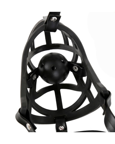 Muselière Sm MUZZLE STRAP Noire 