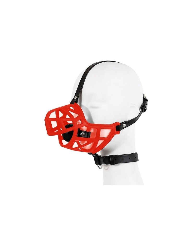 Muselière Sm MUZZLE STRAP Rouge 