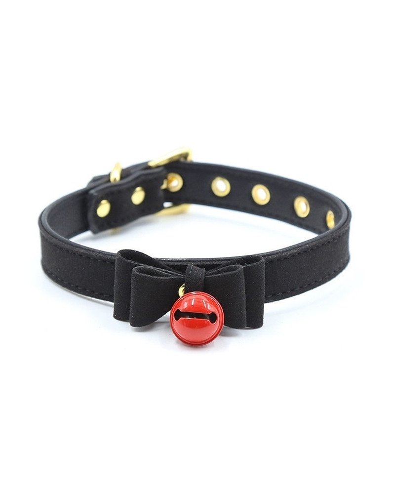 Collier Ding Fly Noir 