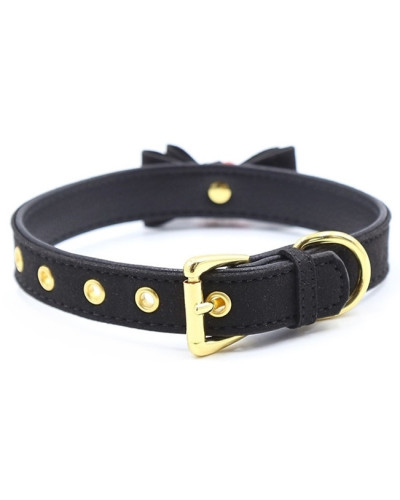 Collier Ding Fly Noir 
