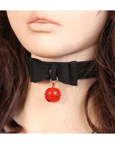 Collier Ding Fly Noir 