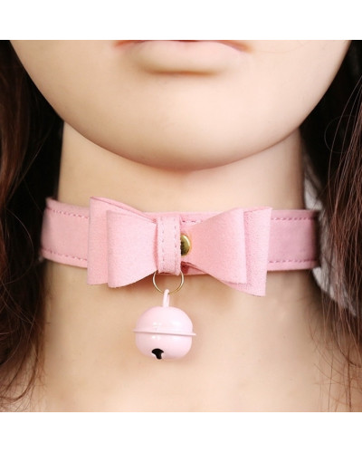 Collier Ding Fly Rose 