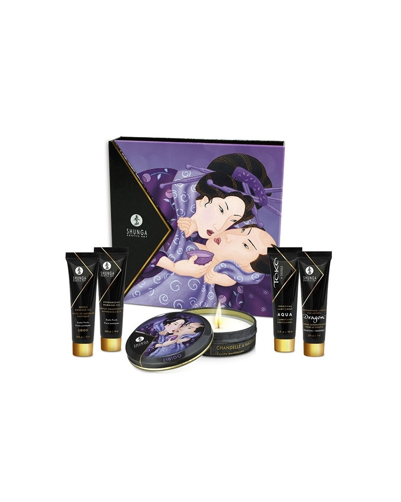Kit secret de Geisha Shunga Fruits exotiques 