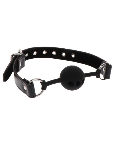 Bâillon Boule Silicone Gag Taboom 4cm 