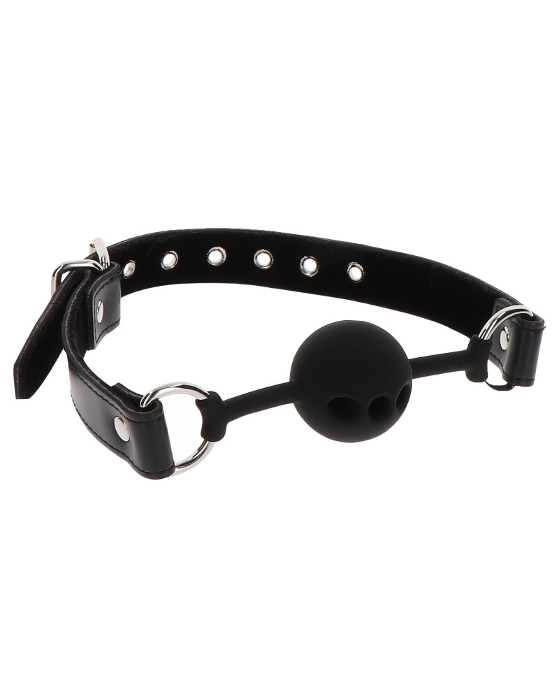 Bâillon Boule Silicone Gag Taboom 4cm 