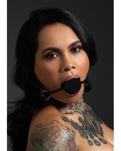 Bâillon Boule Silicone Gag Taboom 4cm 