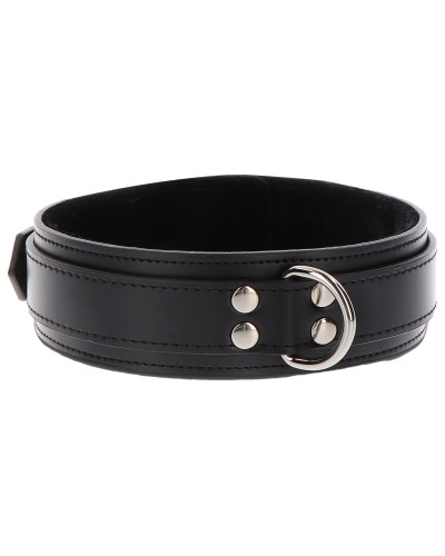 Collier Sm Heavy Taboom Noir 