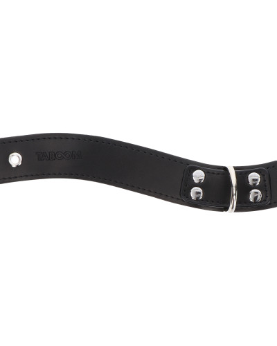 Collier Sm Elegant Taboom Noir 