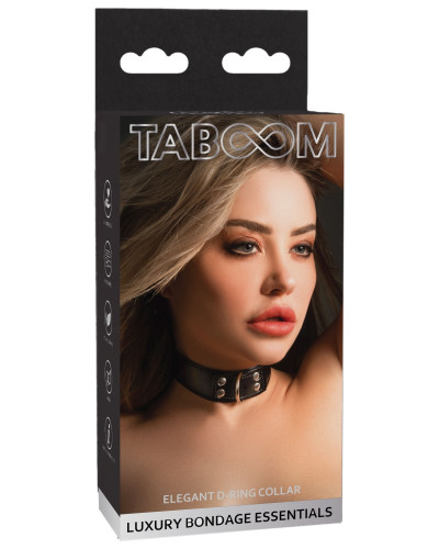 Collier Sm Elegant Taboom Noir 