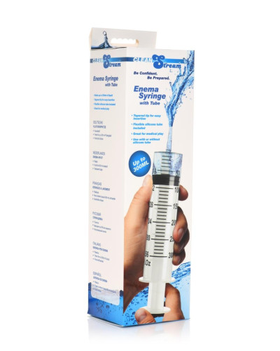 Seringue à lubrifiant Enema Syringe 300ml 