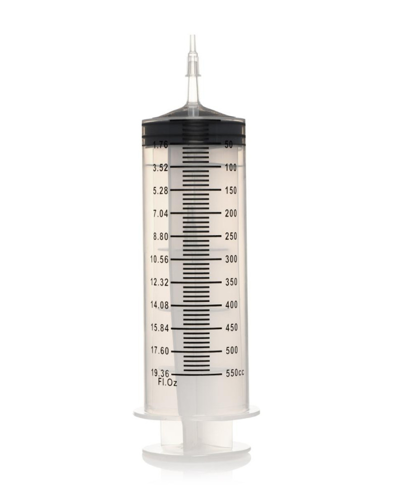 Seringue pour Eau et Lubrifiant Enema Syringe 550ml 