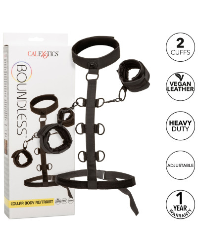 Attaches Sm Collar Body Restraint Boundless 
