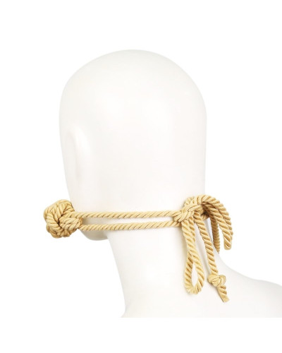 Bâillon Cordage Hemp Gag 12cm 