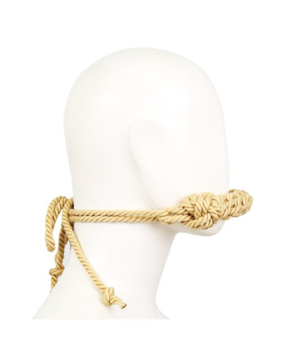 Bâillon Cordage Hemp Gag 12cm 