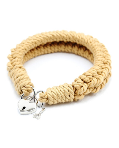 Collier Corde Hemp Collar 45cm 