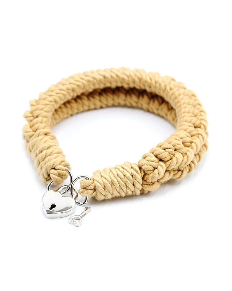 Collier Corde Hemp Collar 45cm 