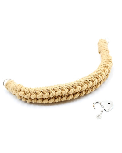 Collier Corde Hemp Collar 45cm 