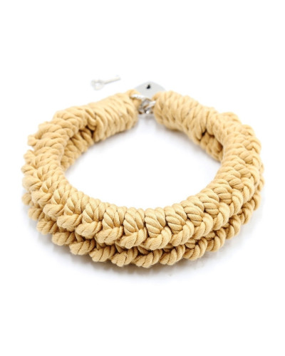 Collier Corde Hemp Collar 45cm 