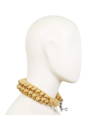 Collier Corde Hemp Collar 45cm 