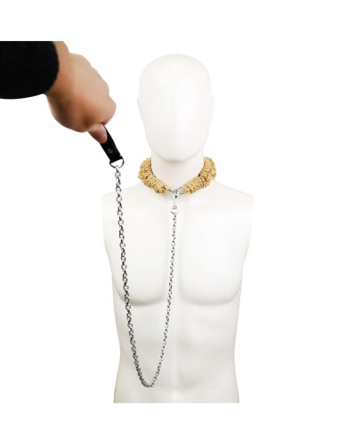 Collier Corde Hemp Collar 45cm 