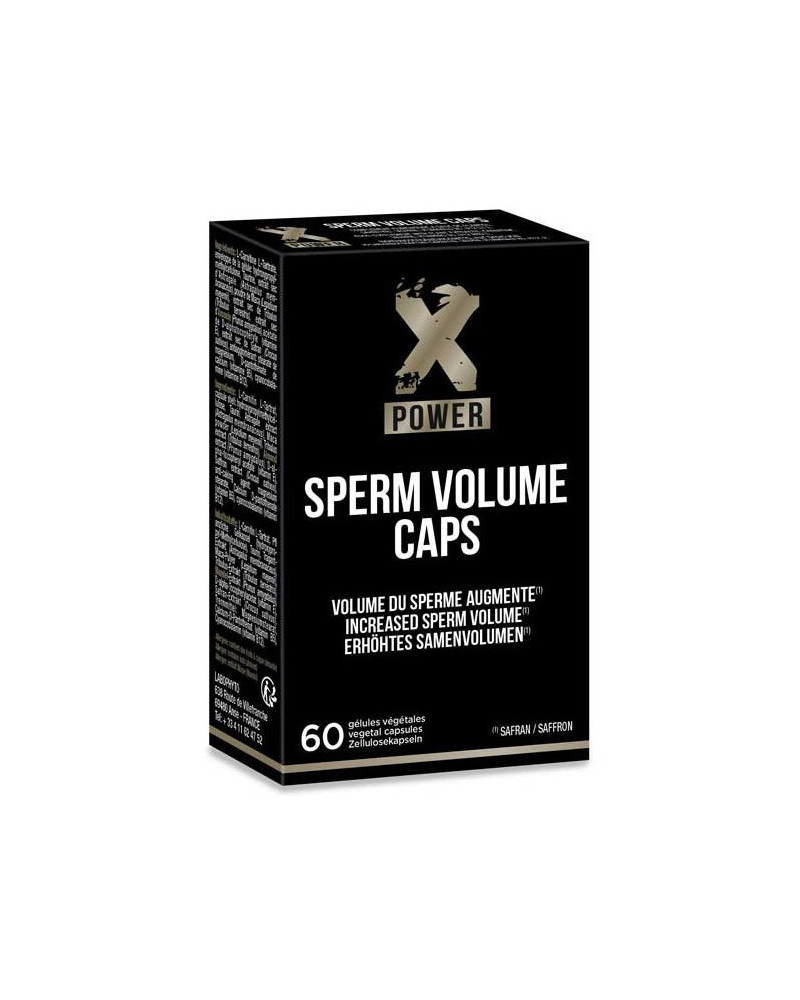 Sperm Volume Caps XPower 60 gélules 