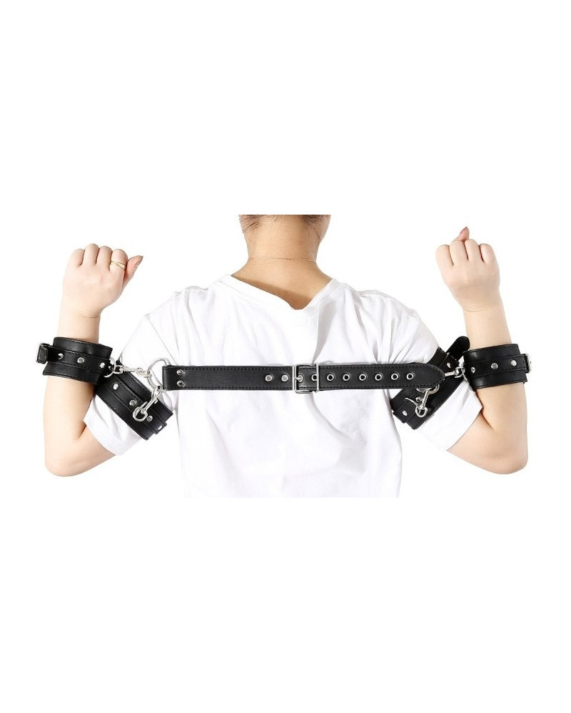 Attaches Bras-Poignets Biceps Noires 